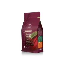 Cacao pudră alcalinizată, grăsime 20-22% – Rouge Ultimate – 1kg - Cacao Barry
