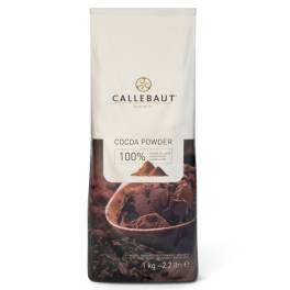 Cacao pudra - 1 kg -  100 % cacao - CALLEBAUT