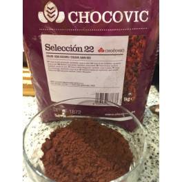 Cacao Pudra 22% Seleccion - 1 kg - Chocovic