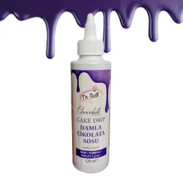 Glazura de ciocolata - Cake Drip - MOV - 120g - Dr Gusto