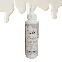 Glazura de ciocolata - Cake Drip - ALB - 120g - Dr Gusto
