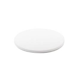Cake Drum-Alb-Ø 30 cu 1,2 cm grosime -Decora - Anyta Cooking