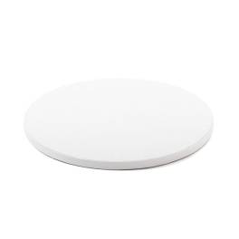 Cake Drum-Alb-Ø 45 cu 1,2 cm grosime-Decora