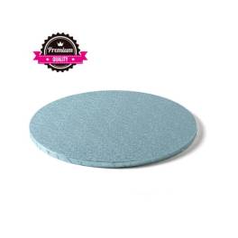 Cake Drum-Albastru deschis-Ø 30 cu 1.2 cm grosime -Decora
