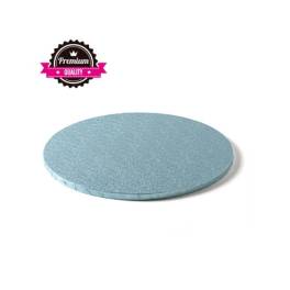 Cake Drum-Azur-Ø 25 cu 1.2 cm grosime -Decora