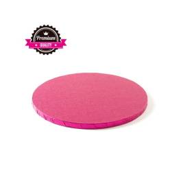 Cake Drum-Fucsia - Ø 25 cu 1.2 cm grosime -Decora - Anyta Cooking