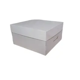 Cutie tort ALBA - 30x30x20 cm - Anyta Cooking