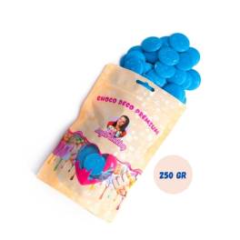 Choco Deco Premium (Deco Melts)-250g-Albastru Inchis-Vanilie-Anyta Cooking