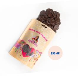 Choco Deco Premium (Deco Melts) -250g- Ciocolata NEAGRA -Anyta Cooking
