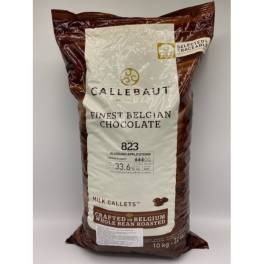 Ciocolată cu Lapte 823 -10 KG - 33,6% Cacao - Callebaut®