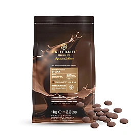 Ciocolată cu lapte PREMIUM - GHANA - cacao 41,9% - 1kg - Cacao Barry - Anyta Cooking