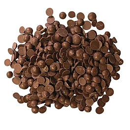 Cuvertura de ciocolată cu lapte termostabilă picături - 1Kg - Anyta Cooking