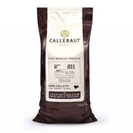 Ciocolată Neagră Dropsuri,Recipe 811 - 10 KG -54,5% Cacao-Callebaut®