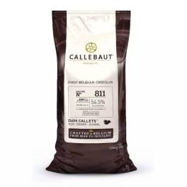 Ciocolată Neagră Dropsuri,Recipe 811 - 10 KG -54,5% Cacao-Callebaut® - Anyta Cooking