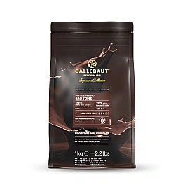 Ciocolată neagră PREMIUM - RUSTIC SAO TOME - cacao 70% - 1kg - Cacao Barry®