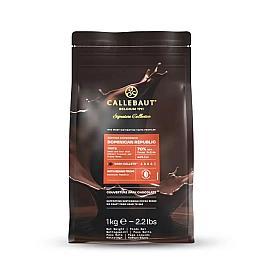 Ciocolată neagră PREMIUM - SANTO DOMINGO - cacao 70% - 1kg - Cacao Barry® - Anyta Cooking