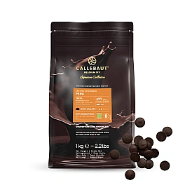 Ciocolată neagră PREMIUM - ZESTINA PERU - cacao 65% - 1kg - Cacao Barry®