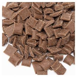 Ciocolată NEAGRĂ TERMOSTABILA - 43% Cacao - 2,5 kg - Irca