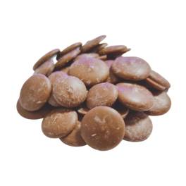 Ciocolată Veritabilă cu Lapte si Caramel, bănuți , 40% - 1kg - Anyta Cooking