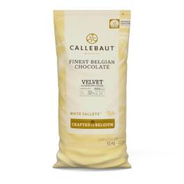 Ciocolata Alba Fina 32% VELVET W3 - 10 Kg - Callebaut - Anyta Cooking
