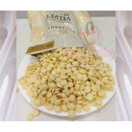 Ciocolata Alba Fina 32% VELVET W3 - 2,5 Kg - Callebaut - Anyta Cooking