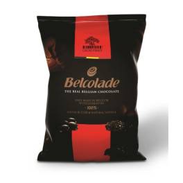 Ciocolata Belgiana Neagra - 55%cacao - 5kg - Belcolade - Anyta Cooking