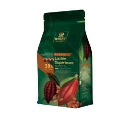 Ciocolata cu Lapte-PREMIUM LACTEE SUPERIEURE-38,2%, 5 kg - Cacao Barry® Callebaut - Anyta Cooking