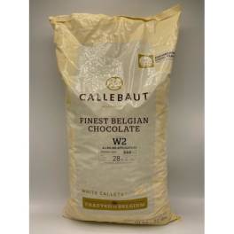 Ciocolata Fina Alba W2 - 10 kg - 28% - Callebaut®