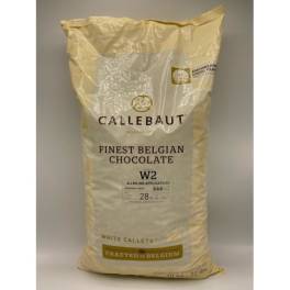 Ciocolata Fina Alba W2 - 10 kg - 28% - Callebaut® - Anyta Cooking