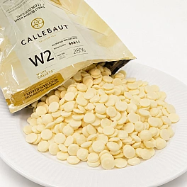 Ciocolata Fina Alba W2 - 2,5 KG - 28% - Callebaut® - Anyta Cooking