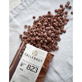 Ciocolata fina cu Lapte 823 - 400 gr -33.6% Cacao- Callebaut®