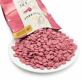 Ciocolata Fina - Ruby - 2,5 KG - Callebaut® - Anyta Cooking