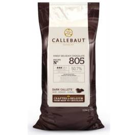 Ciocolata Neagra 50,7% Recipe 805, 10 Kg -Callebaut®
