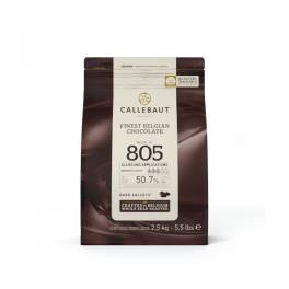 Ciocolata Neagra 50,7% Recipe 805 - 2,5 Kg - Callebaut