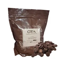 Ciocolata veritabila Italiana - NEAGRA 60% - 2,5KG - Crea