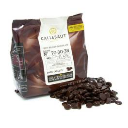 Ciocolata Neagra 70,5% Recipe 70-30-38, 400 g - Callebaut - Anyta Cooking