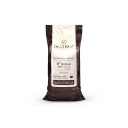 Ciocolata Neagra 70% ,Fluiditate Medie spre Ridicata , 70-30-42, 10 Kg -Callebaut