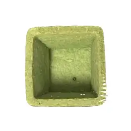 Coji de tarta patrate mici 108 buc - fistic de 30 x 30 mm - Cassibba - Anyta Cooking