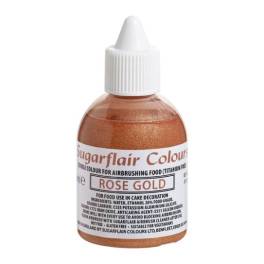 Colorant Aerograf – ROSE GOLD / AURIU ROSE – Sugarflair