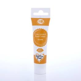 Colorant Alimentar Concentrat - OCHRE - ProGel -Rainbow Dust