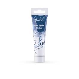 Colorant alimentar - GEL BLUE DENIM - 30 g - Fractal