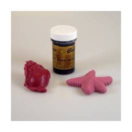 Colorant Alimentar Gel "DUSKY PINK/WINE" / Roze – 25 G – Sugarflair - Anyta Cooking