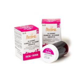 Colorant alimentar gel - FUCHSIA- 28 gr- Decora - Anyta Cooking