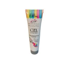 Colorant Alimentar Gel -GRI-GREY 100 Gr - Dr Gusto