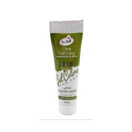 Colorant Alimentar Gel -OLIVE GREEN 100 Gr - Dr Gusto