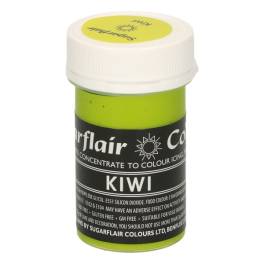 Colorant Alimentar Gel PASTEL KIWI – 25 GR – Sugarflair