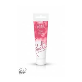 Colorant alimentar - GEL PINK - 30 g- Fractal