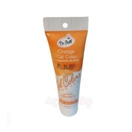 Colorant Alimentar Gel -PORTOCALIU- ORANGE 100 Gr - Dr Gusto