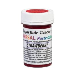 Colorant Alimentar Gel ROSU/STRAWBERRY  – 22 G – Sugarflair