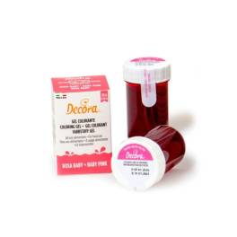 Colorant alimentar gel - ROZ - 28 gr- Decora - Anyta Cooking